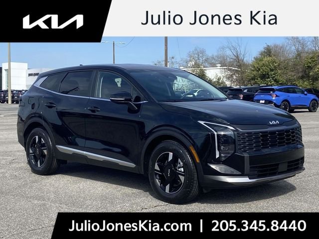 New 2026 Ebony Black Kia LX image 1