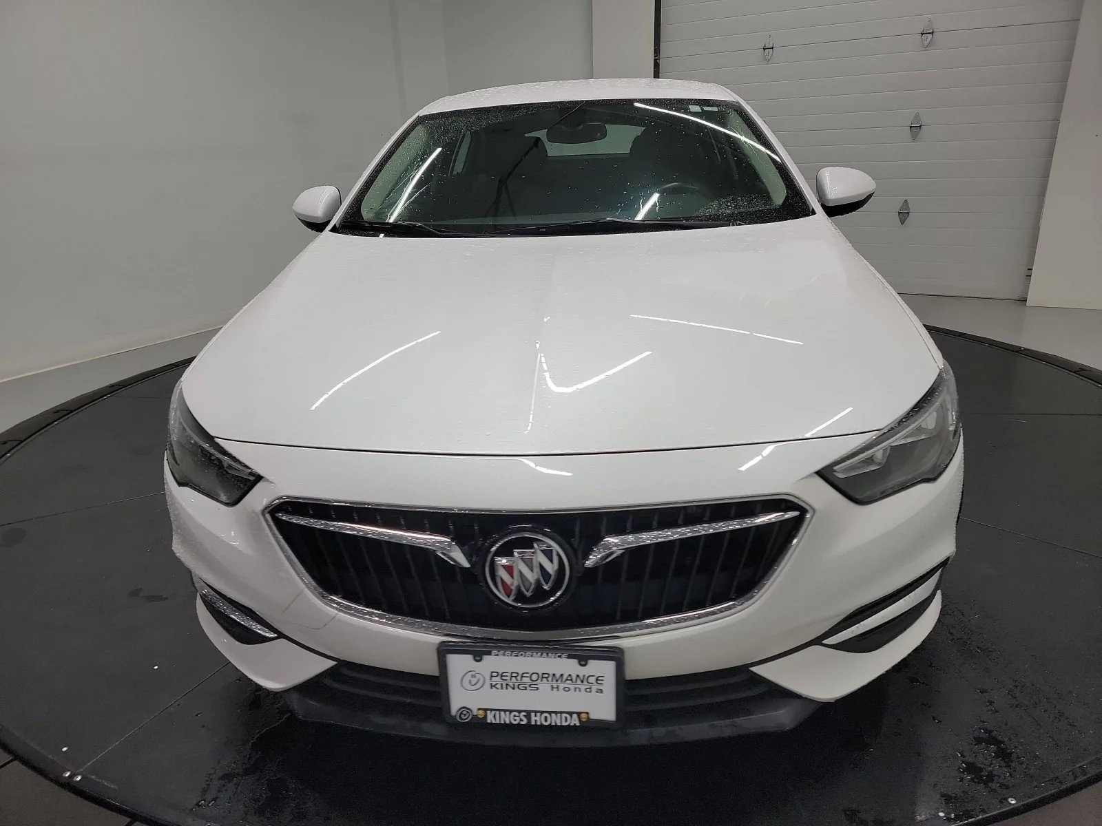 Used 2019 White Frost Tricoat Buick Preferred image 2