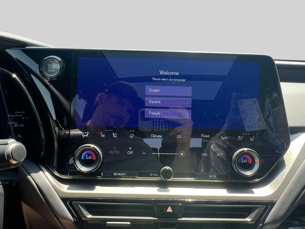 New 2026 Wind Chill Pearl Lexus  350 PREMIUM AWD image 29