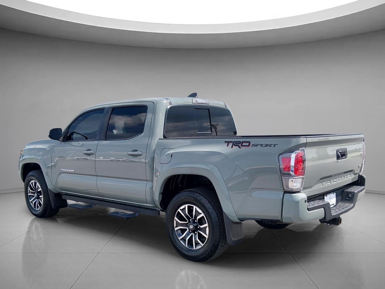 Used 2022 Lunar Rock Toyota TRD Sport image 3