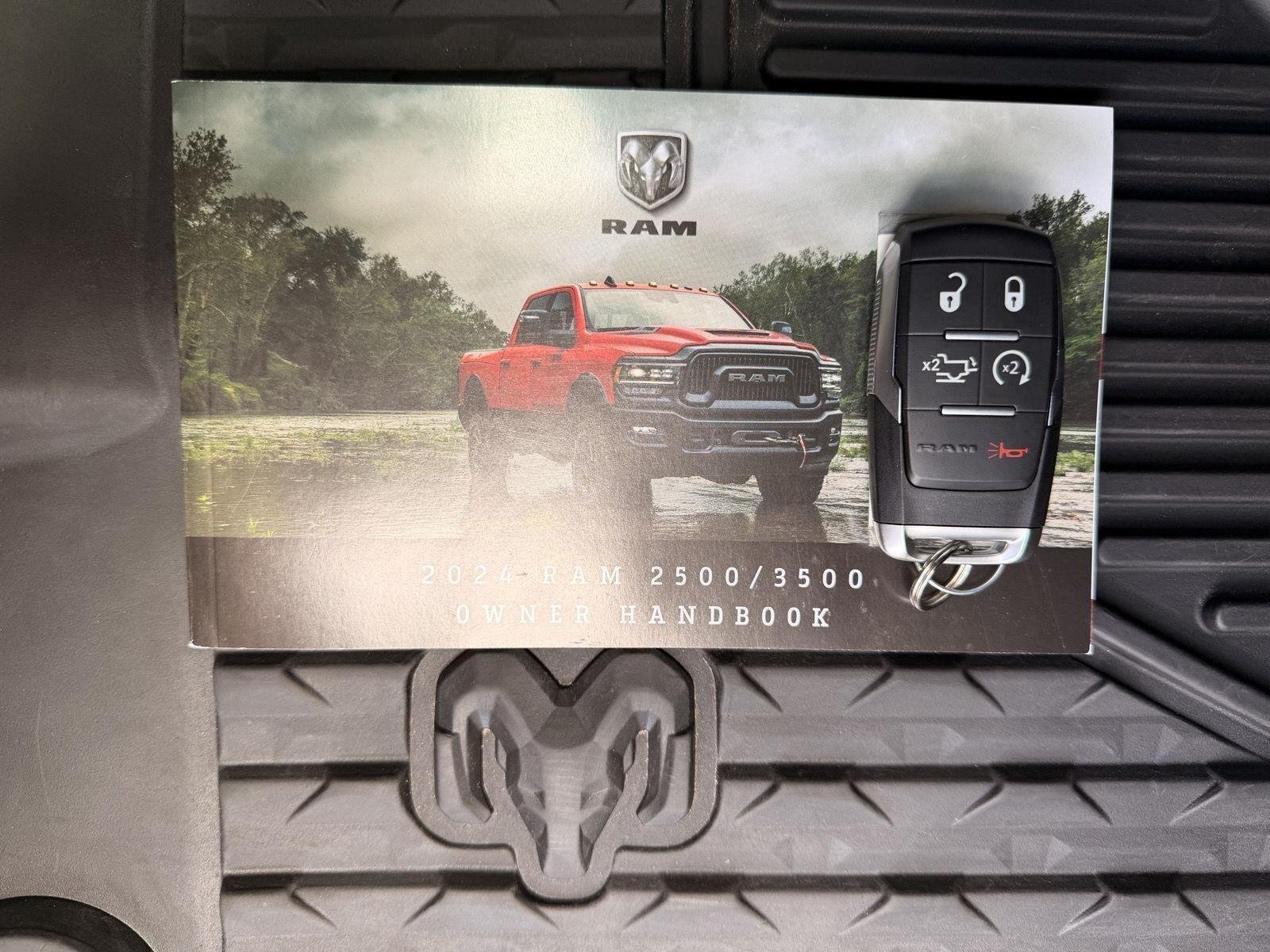 Used 2024 Patriot Blue Pearlcoat Ram Power Wagon image 22