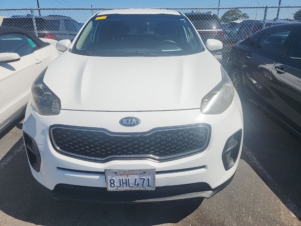 Certified Used 2019 White Kia LX image 2