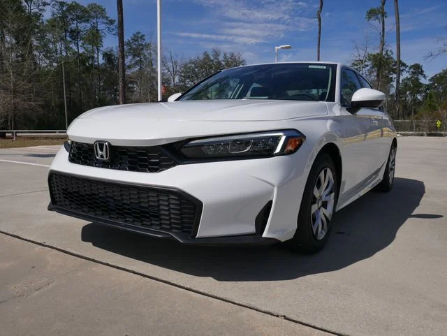 New 2026 Platinum White Pearl Honda 2WD LX image 7