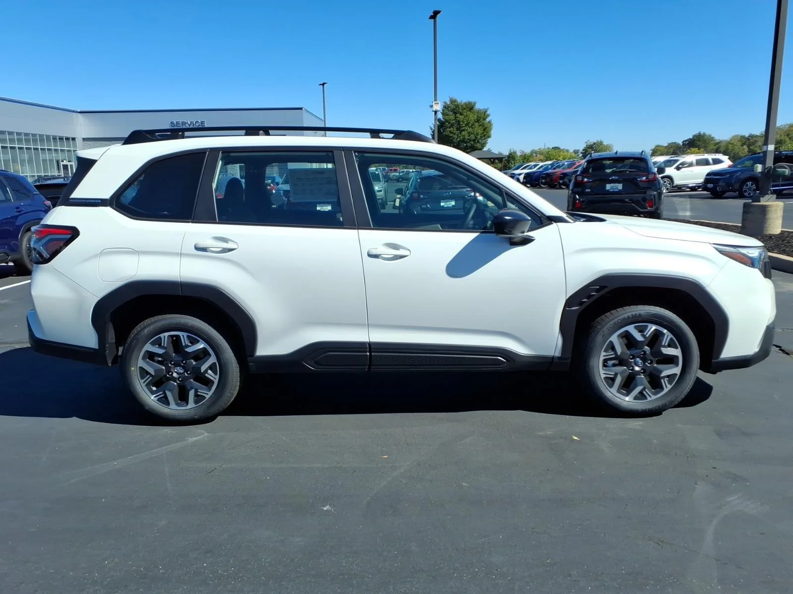 New 2026 Crystal White Pearl Subaru AWD image 16
