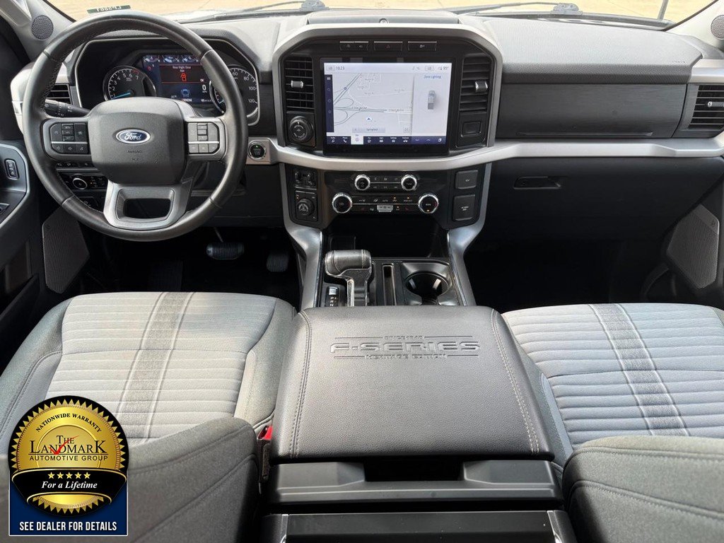 Used 2023 Area 51 Blue Ford XLT 4WD SuperCrew 6.5