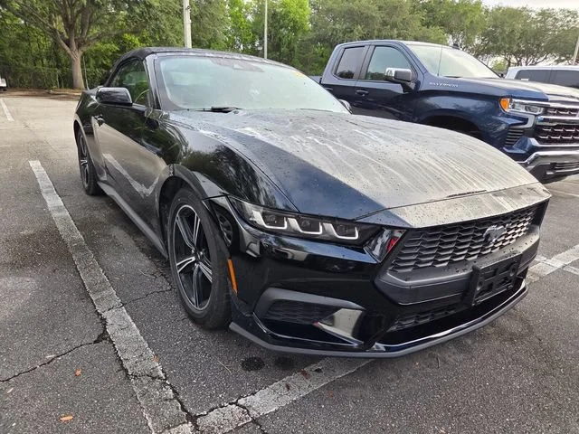 Used 2025 Black Ford EcoBoost image 2