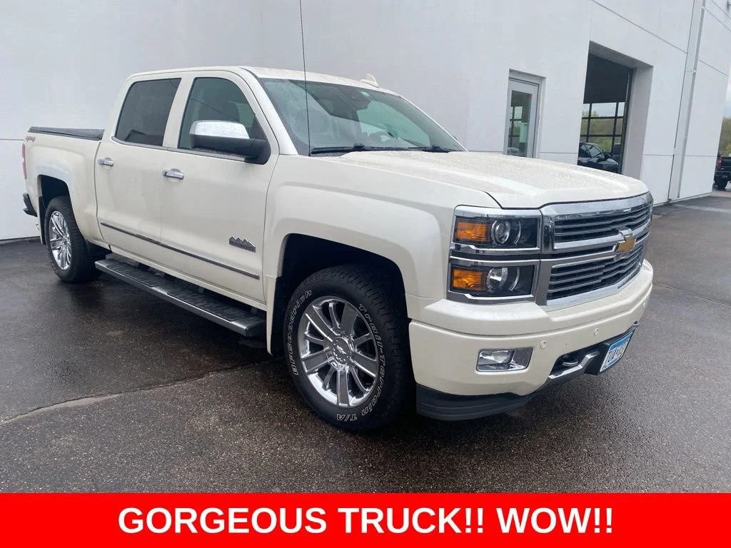2015 Chevrolet Silverado 1500 High Country