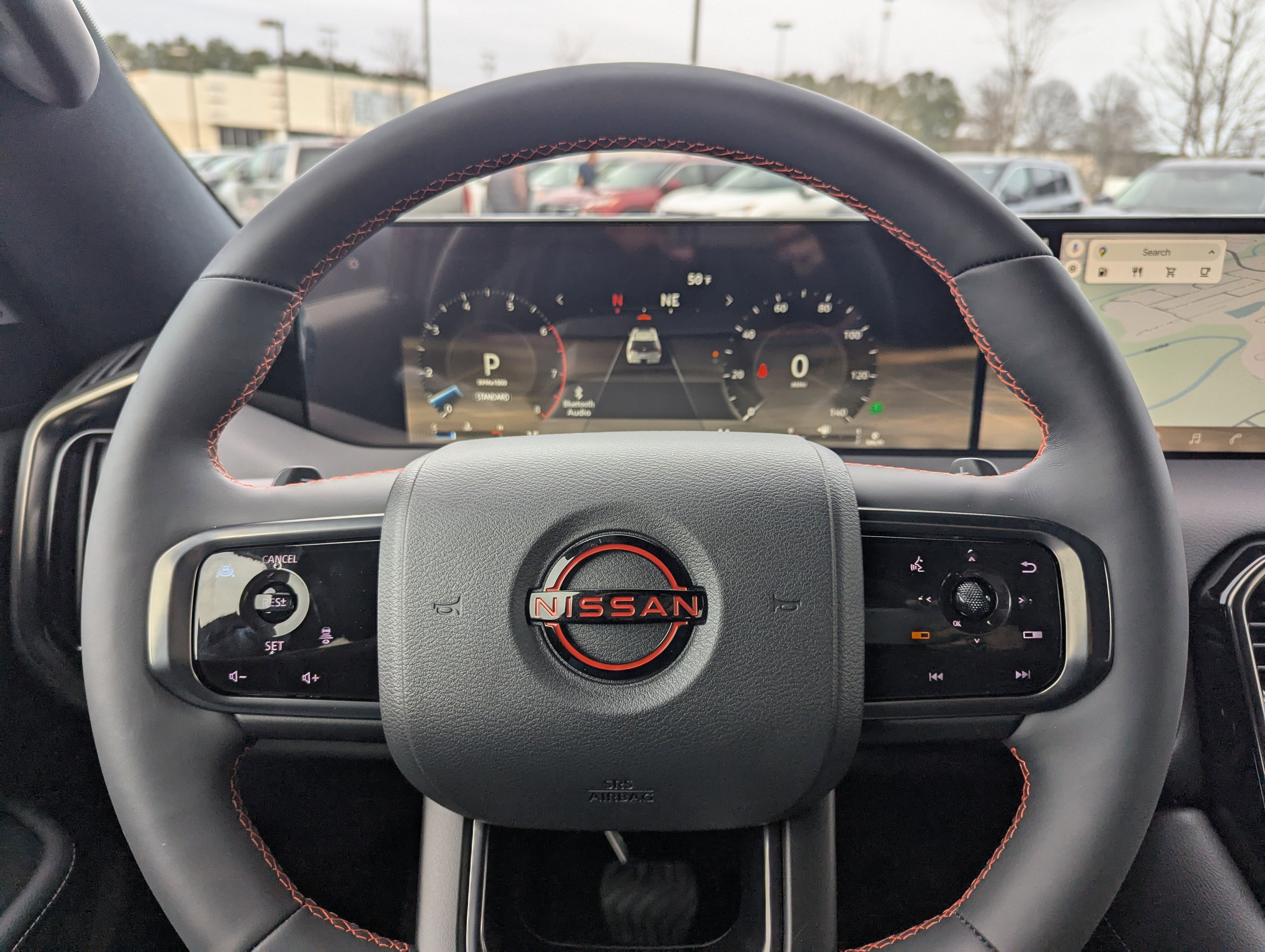 New 2026 White Nissan PRO-4X image 28
