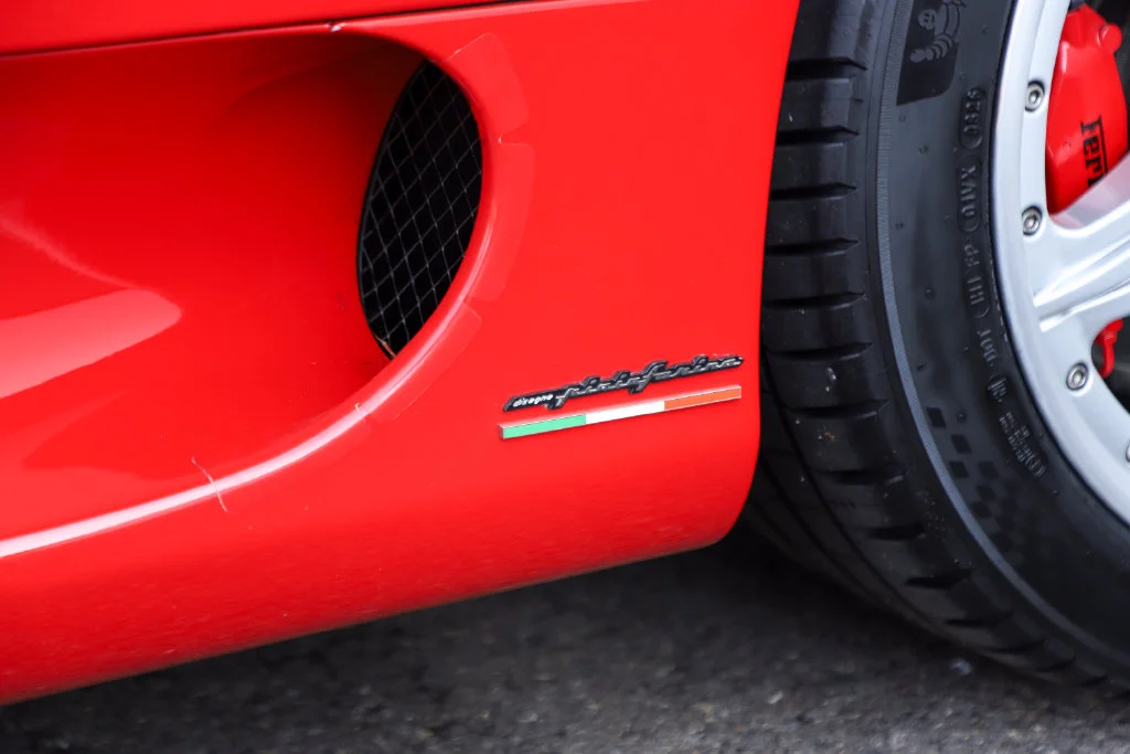 Used 2004 Rosso Corsa Ferrari Spider image 57