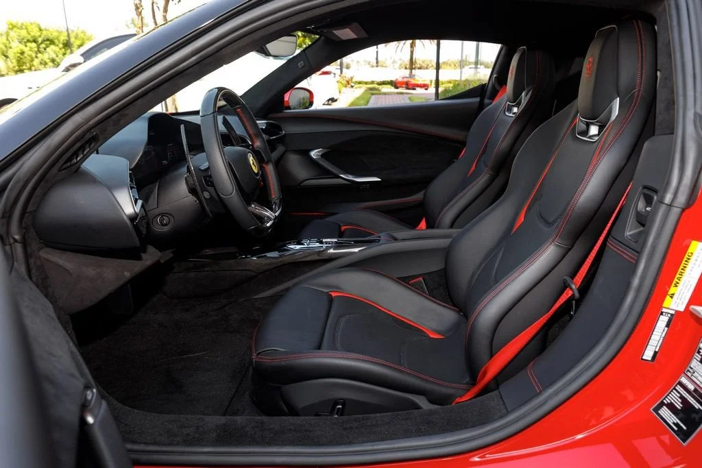 Used 2025 Rosso Corsa Ferrari  image 10