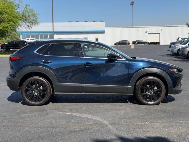 Used 2021 Deep Crystal Blue Mica Mazda Preferred image 8
