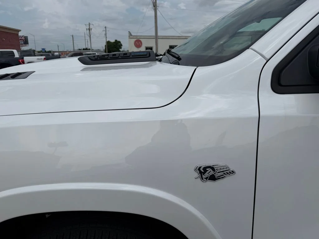 New 2026 Off-white Ram Laramie image 8