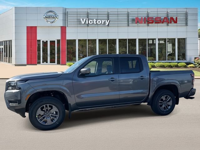 New 2026 Gun Metallic Nissan Crew Cab SV image 6