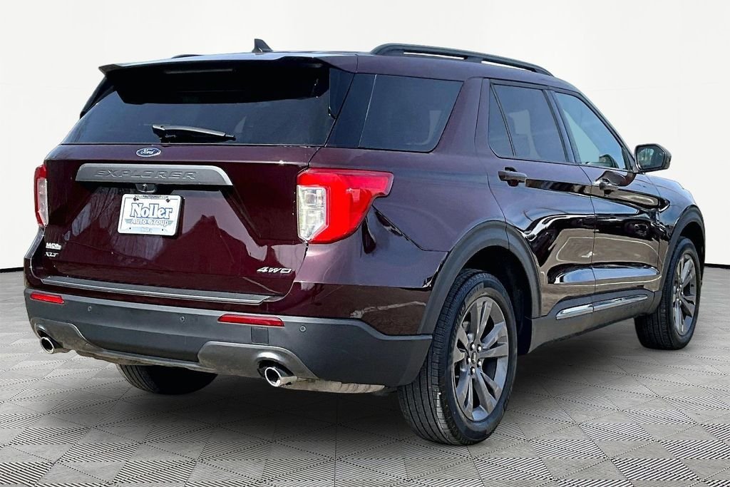 Certified 2022 Ford Explorer XLT with VIN 1FMSK8DH0NGC31024 for sale in Kansas City