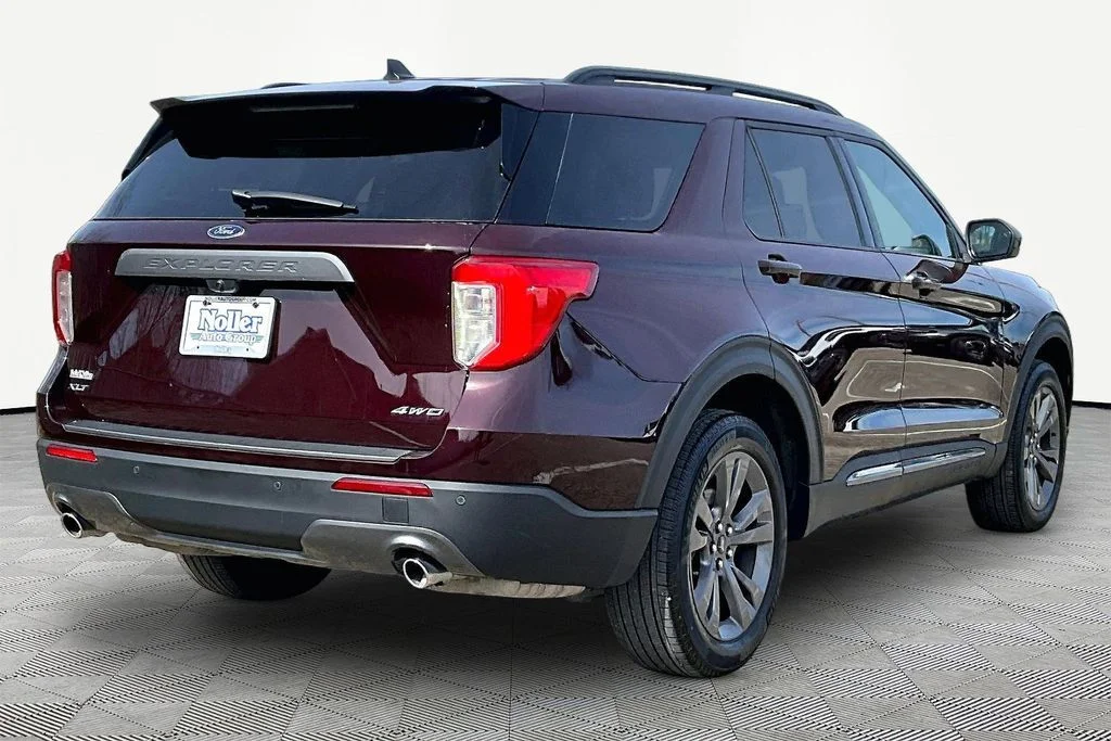Certified 2022 Ford Explorer XLT with VIN 1FMSK8DH0NGC31024 for sale in Kansas City