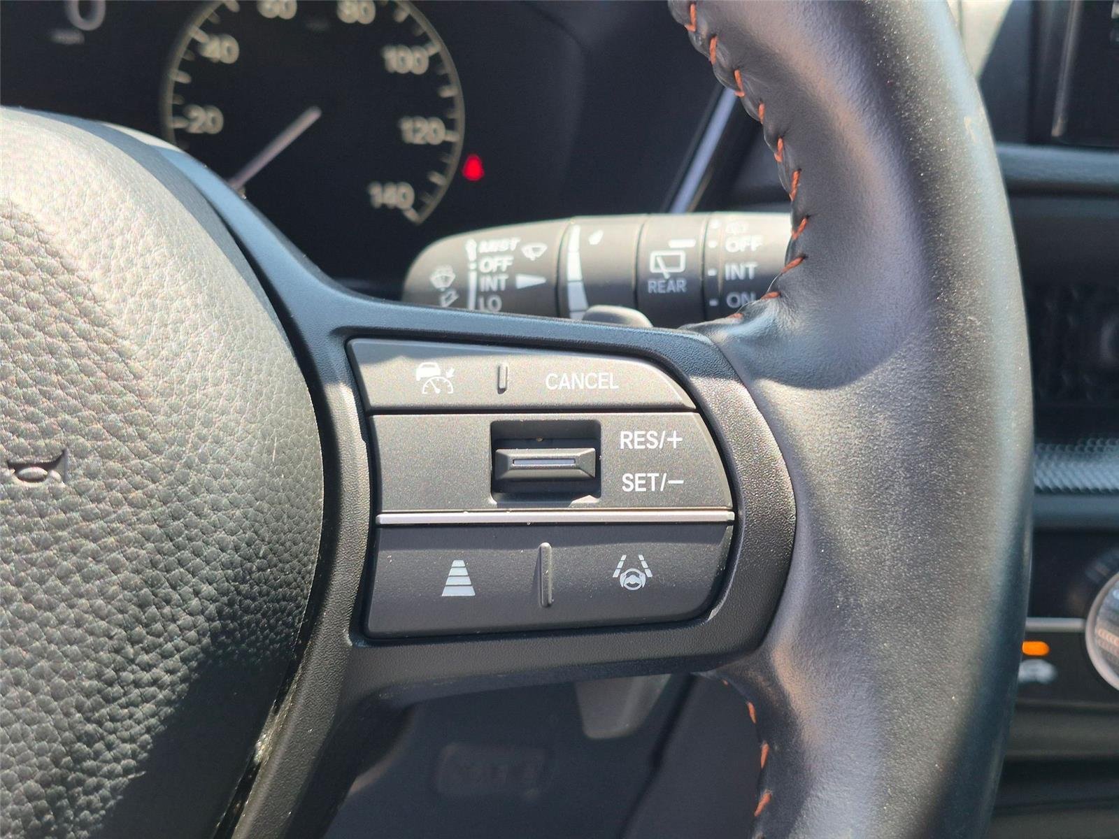 Used 2024 Radiant Red Metallic Honda Sport-L image 17