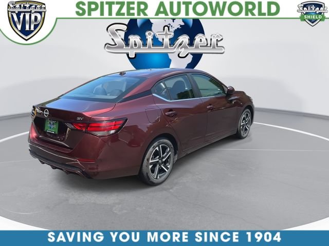 Used 2024 Red Nissan SV image 9