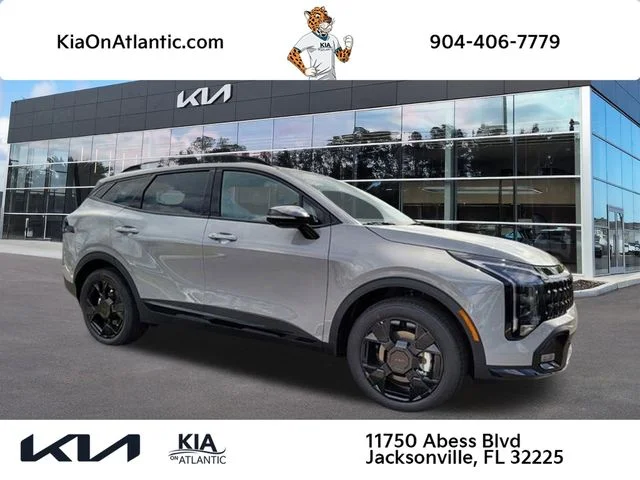2026 Kia Sportage X-Line