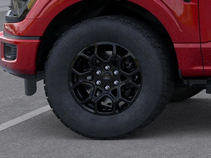 New 2026 Ruby Red Metallic Tinted Clearcoat Ford XLT image 19