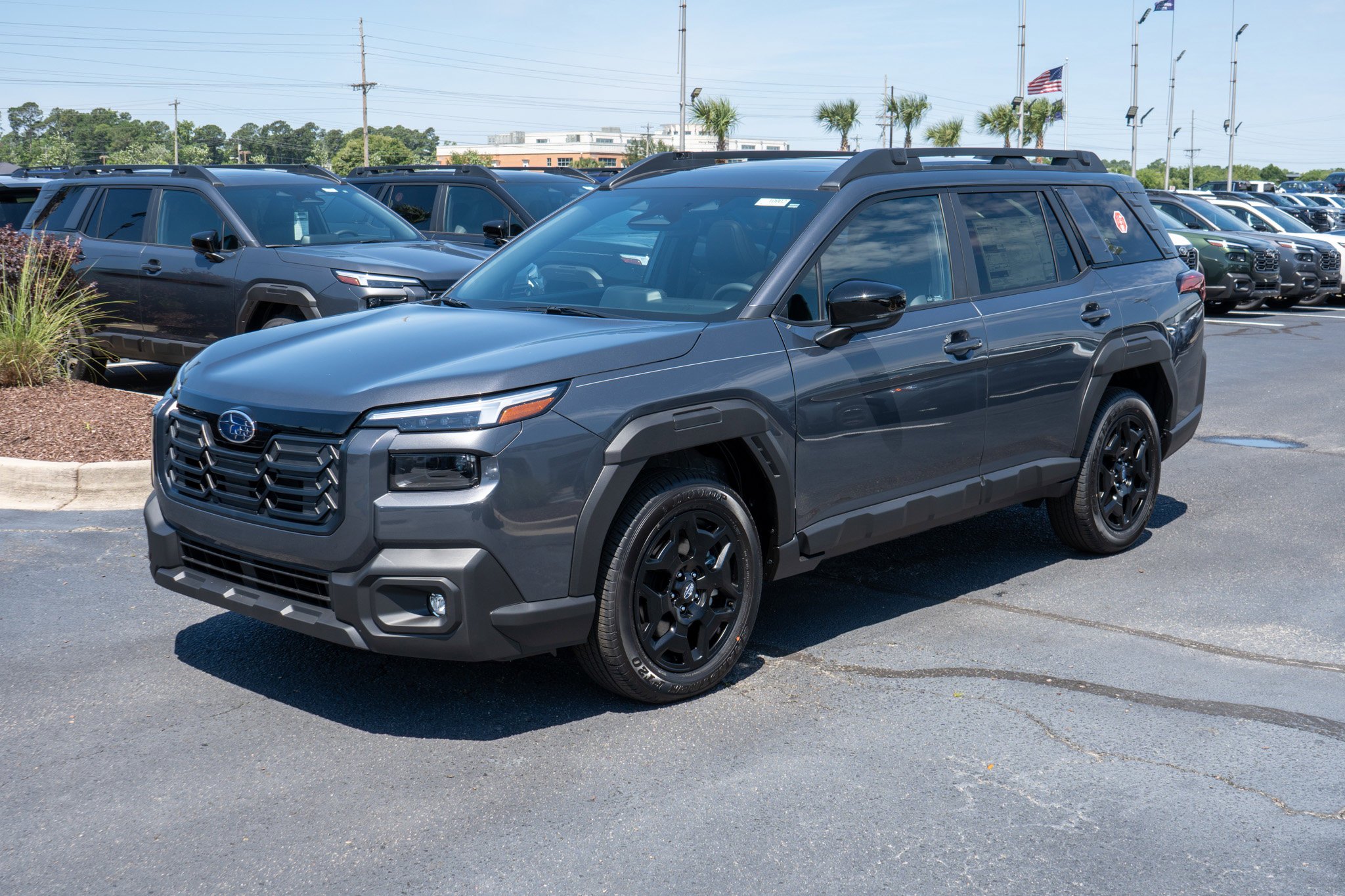 New 2026 MAGNETITE GRAY METALLIC Subaru Limited image 7