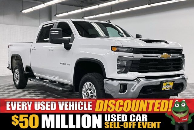 2025 Chevrolet Silverado 2500HD