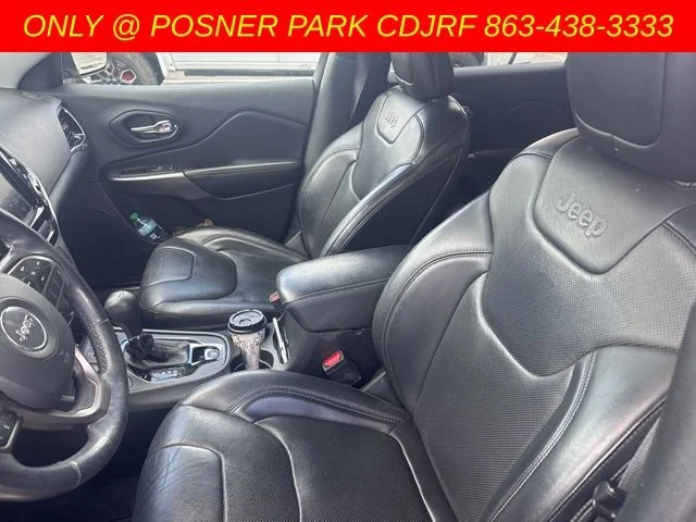 Used 2019 Black Jeep Limited image 3