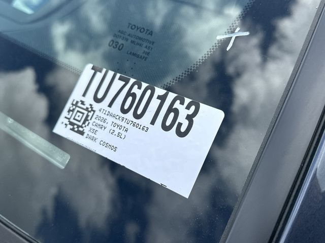New 2026 Dark Cosmos <sup>1</sup> Toyota  XSE image 26