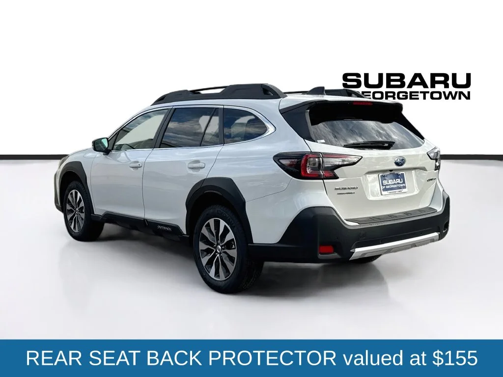 Certified Used 2025 White Subaru Limited image 7