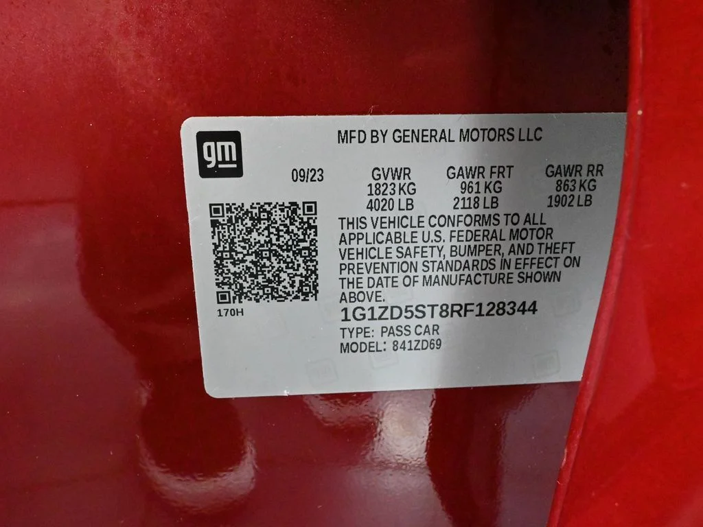 Used 2024 Red Chevrolet LT image 46