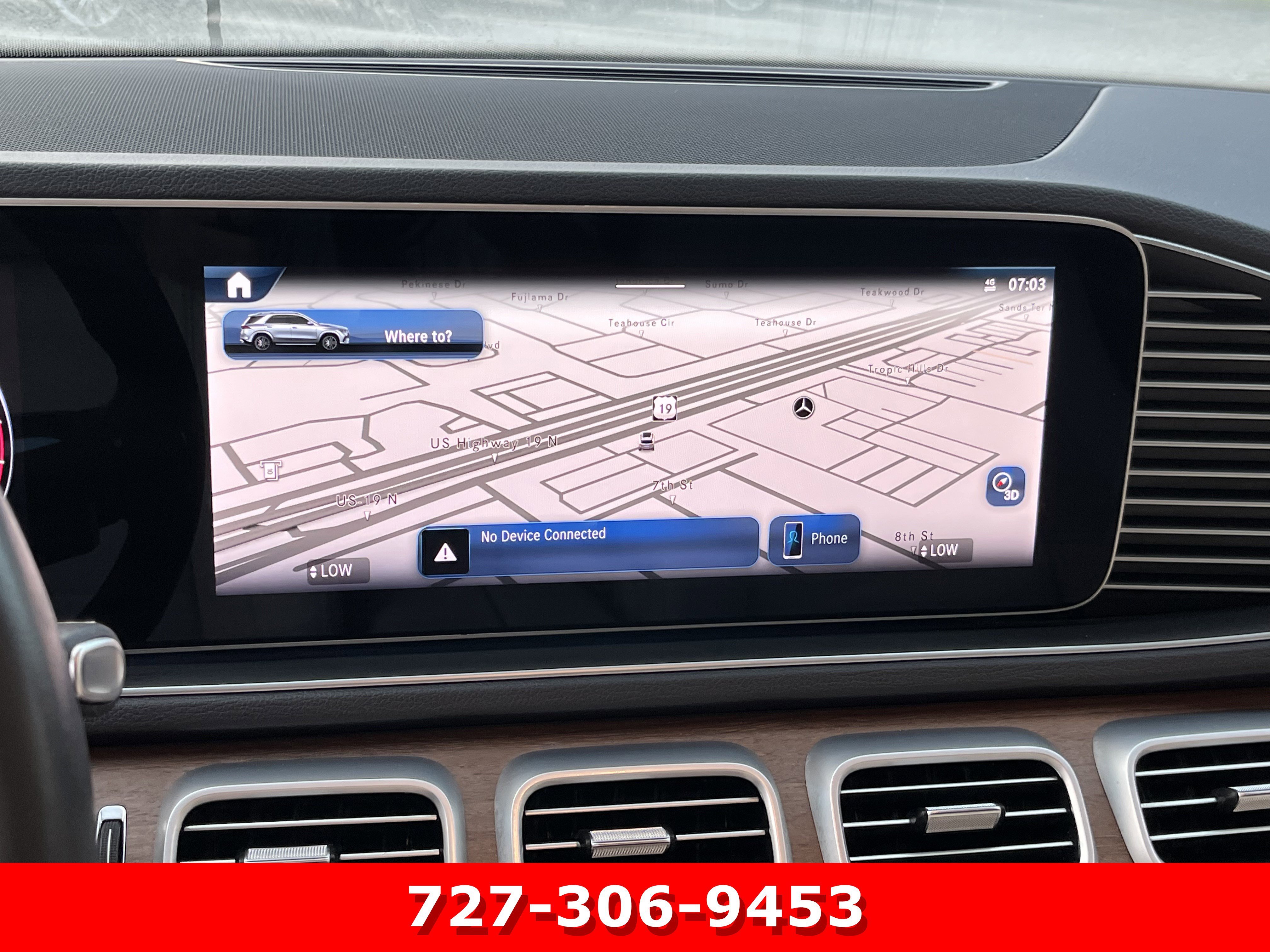 Certified Used 2024 Black Mercedes-Benz GLE 350 image 3