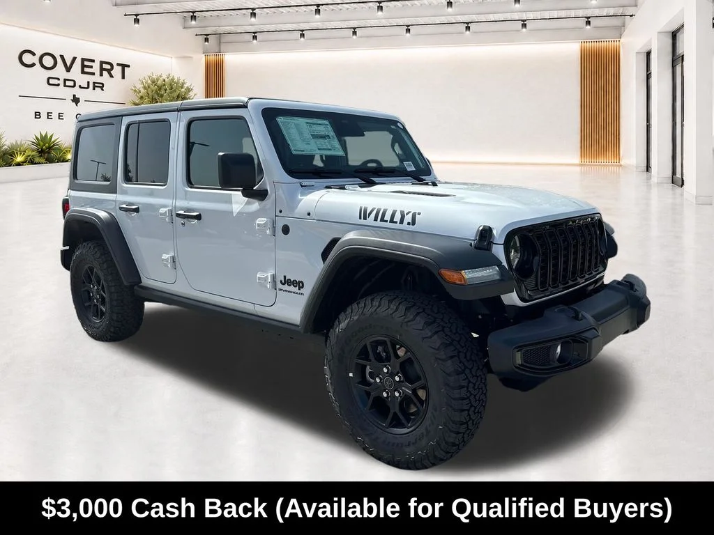 2026 Jeep Wrangler Willys