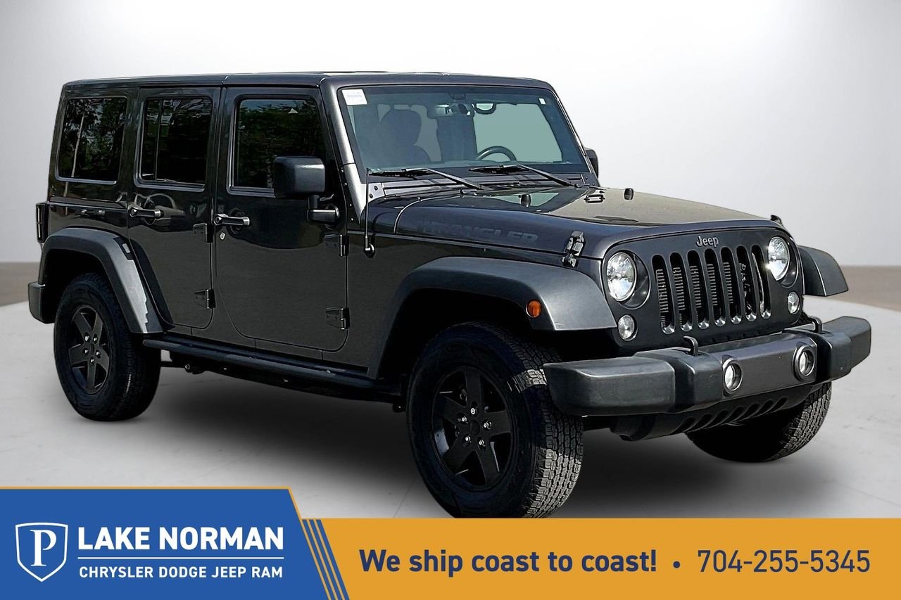 2016 Jeep Wrangler Unlimited