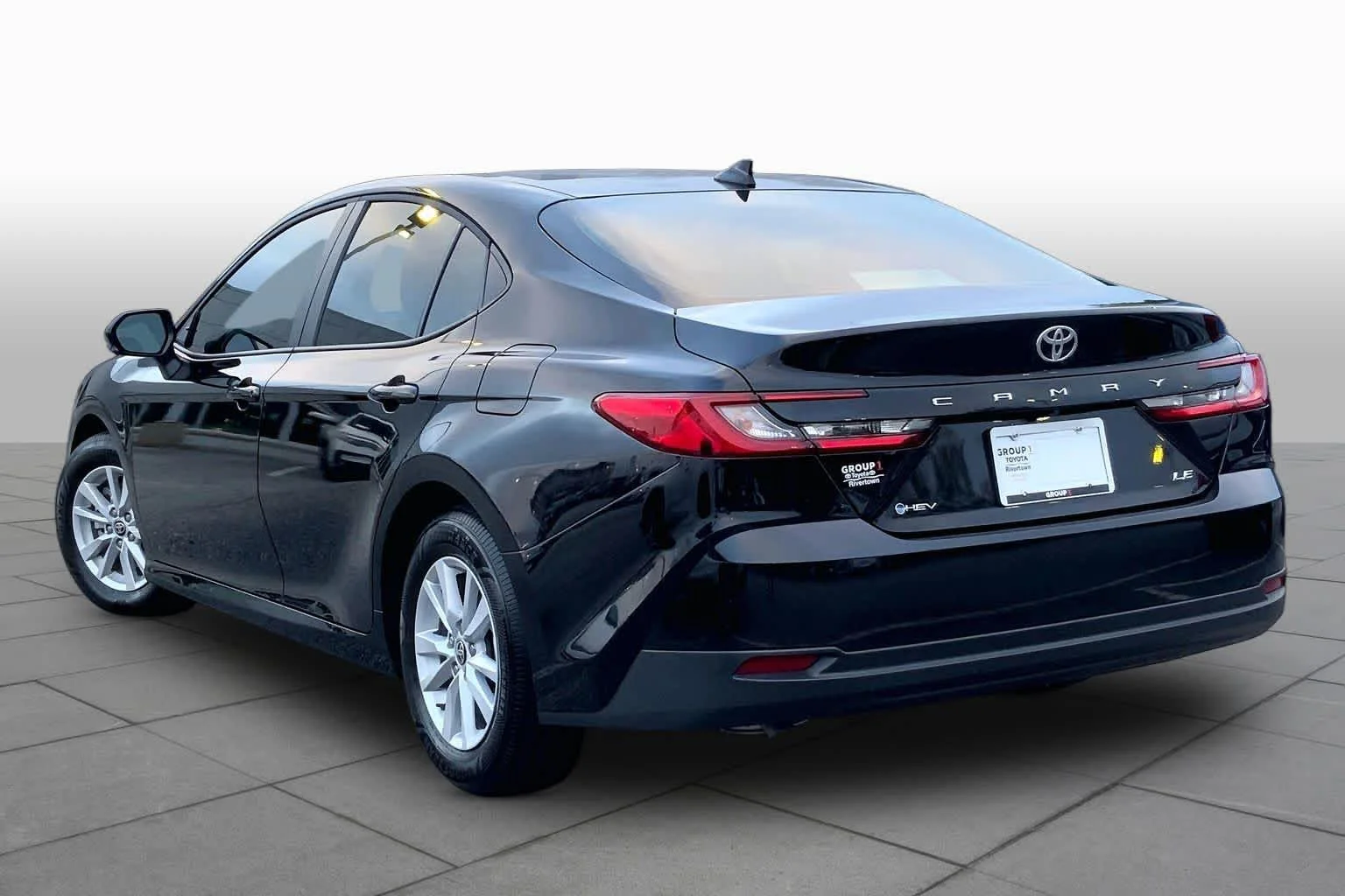 Used 2026 Midnight Black Metallic Toyota LE image 11