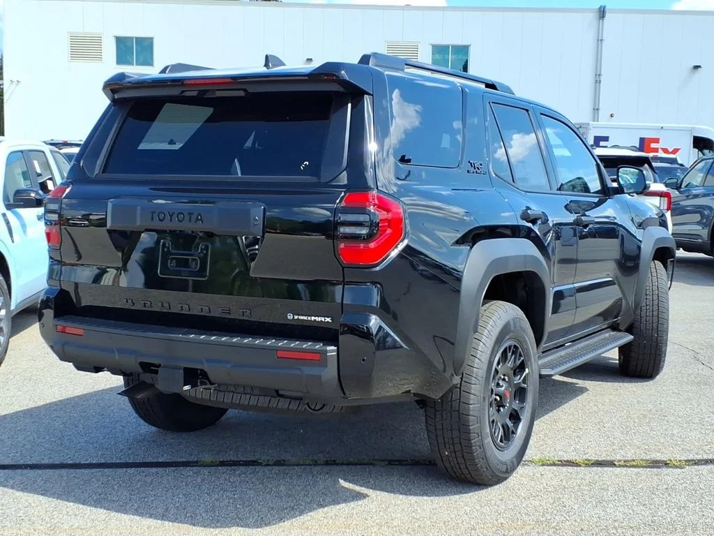 New 2026 Black Toyota TRD Off-Road Premium i-FORCE MAX image 4