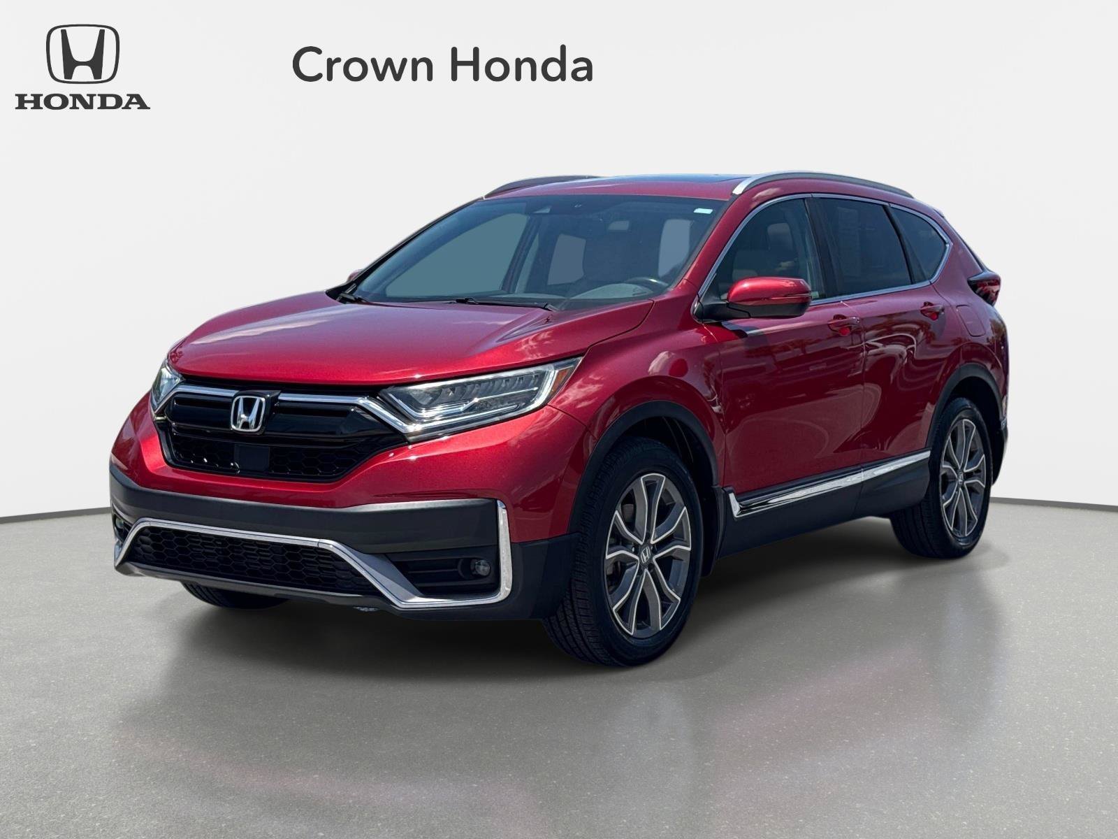Used 2022 Radiant Red Metallic Honda Touring image 1