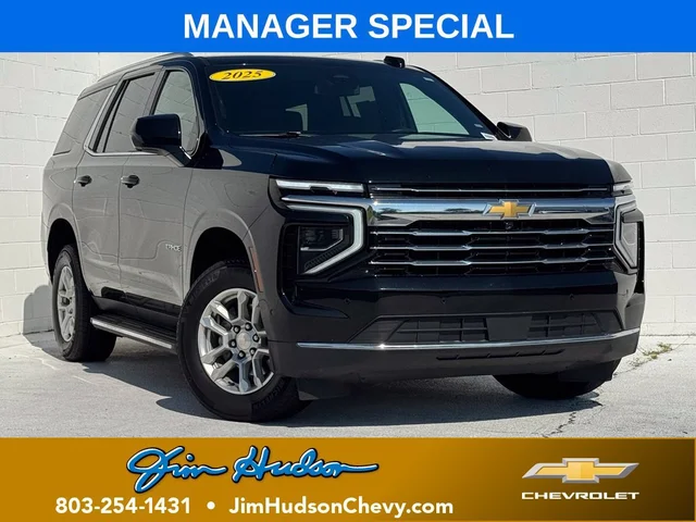 2025 Chevrolet Tahoe LT