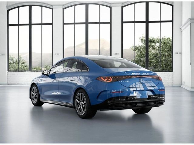 New 2026 Sky Blue Metallic Mercedes-Benz CLA 350 image 28