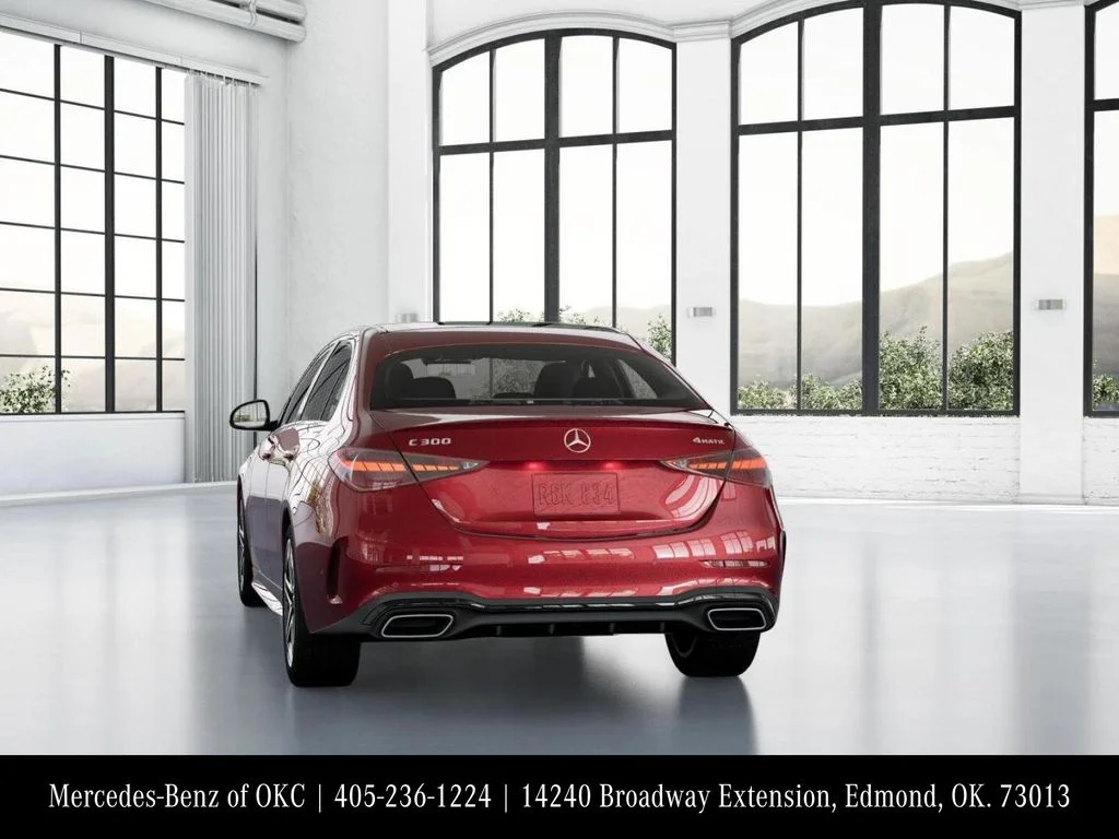 New 2026 Red Mercedes-Benz C 300 image 26