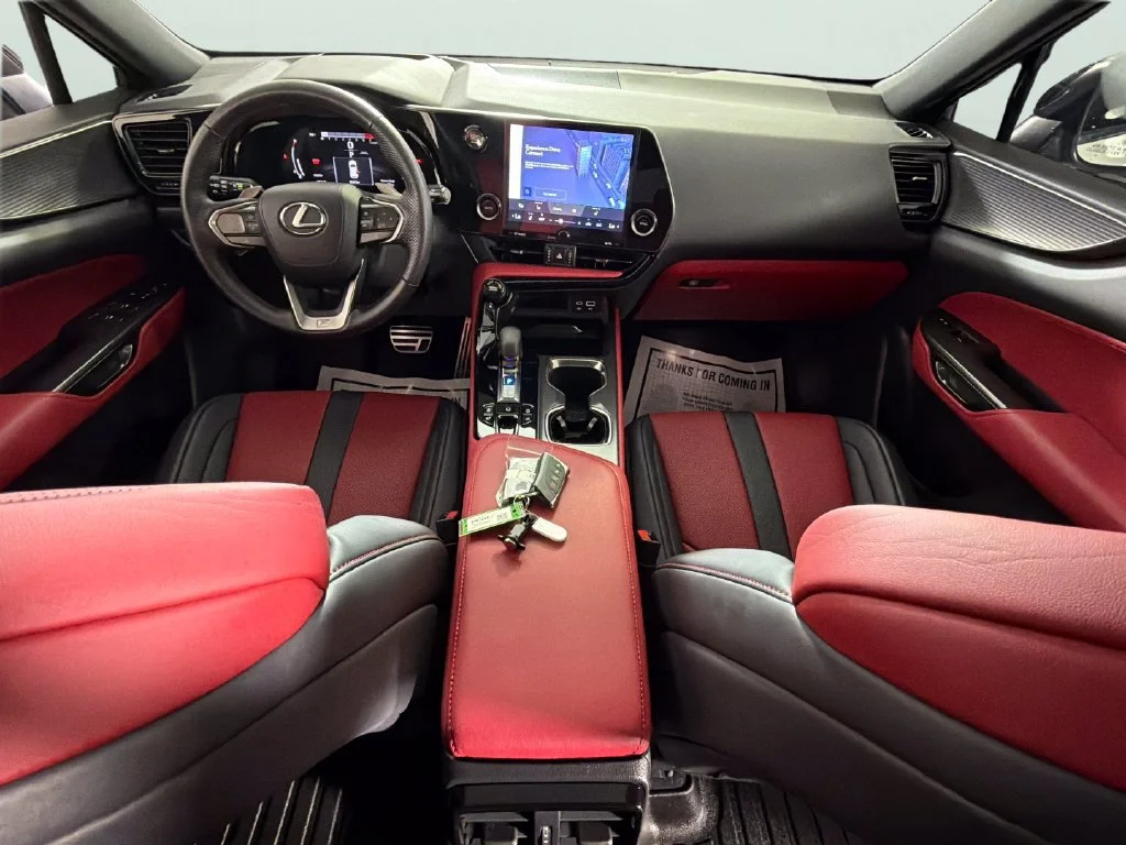 Used 2025 Silver Lexus NX 350 F SPORT Handling image 34