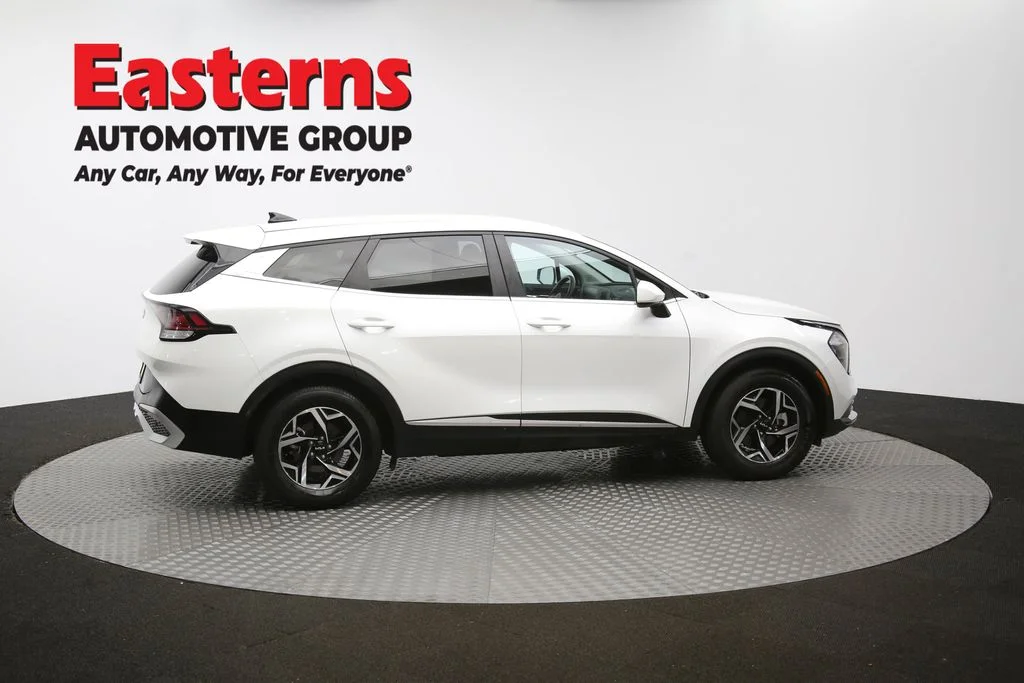 Used 2023 White Kia LX image 41