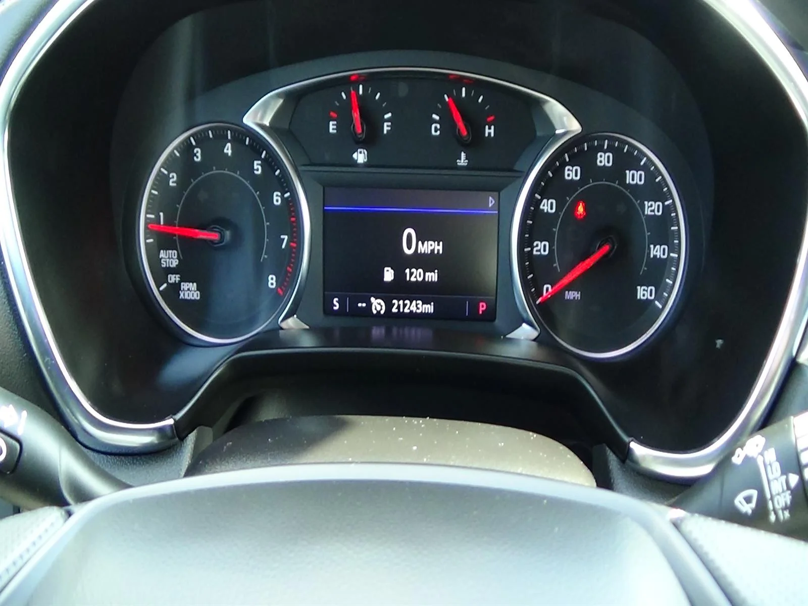 Used 2025 Riptide Blue Metallic (gjv) Chevrolet LT image 22