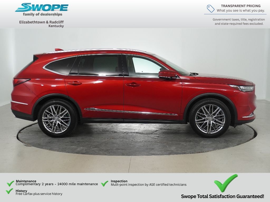 Used 2023 Performance Red Pearl Acura w/Advance Package image 3