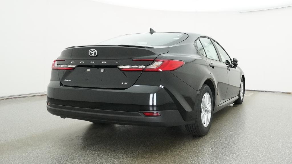 New 2026 Midnight Black Metallic Toyota LE image 9