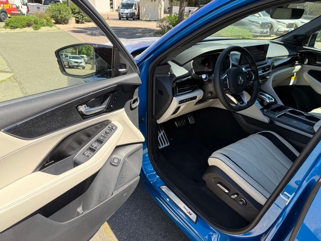 New 2026 Double Apex Blue Pearl Acura Type S w/Advance Package image 13