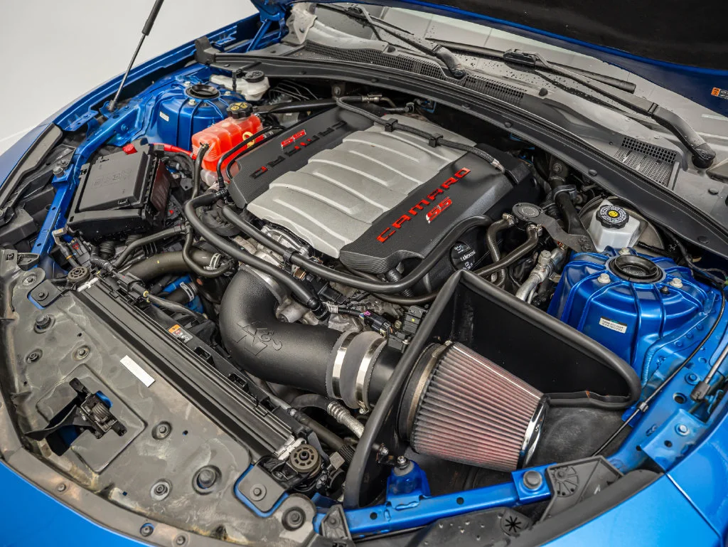 Used 2018 Hyper Blue Metallic Chevrolet SS image 44