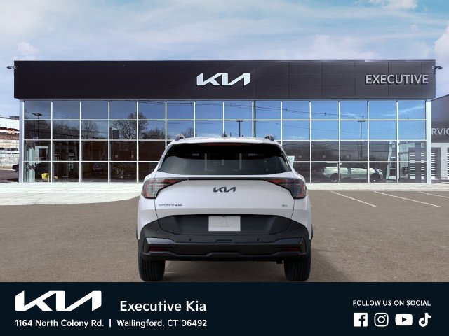 New 2027 White Kia X-Line image 5