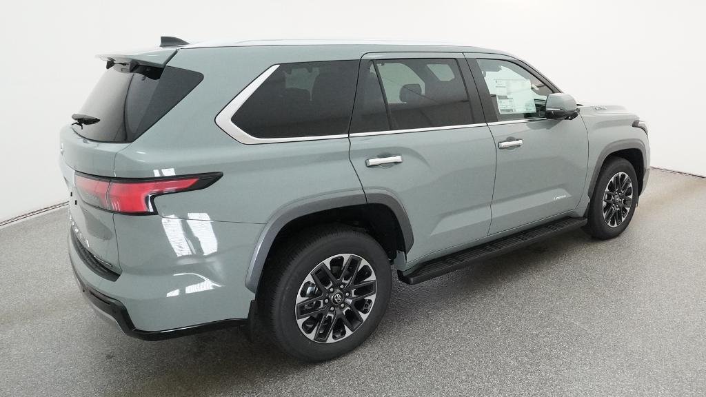New 2026 Lunar Rock Toyota Limited image 8