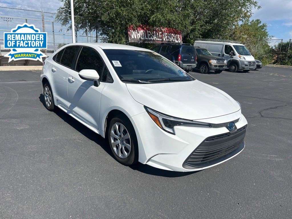 2024 Toyota Corolla LE Hybrid CVT AWD's photo