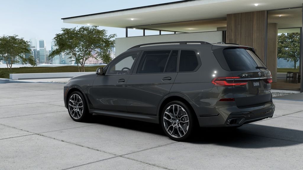 New 2027 Dravit Grey Metallic BMW xDrive40i image 2