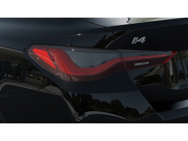 New 2026 Black Sapphire Metallic BMW i4 image 8